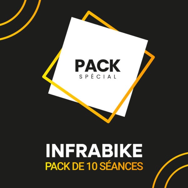 Pack 10 séances InfraBike