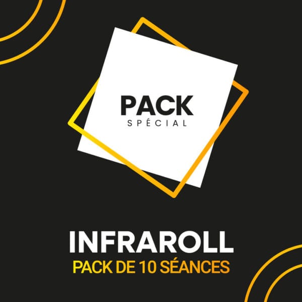 Pack 10 séances InfraRoll