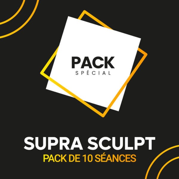 Pack 10 Séances Supra Sculpt